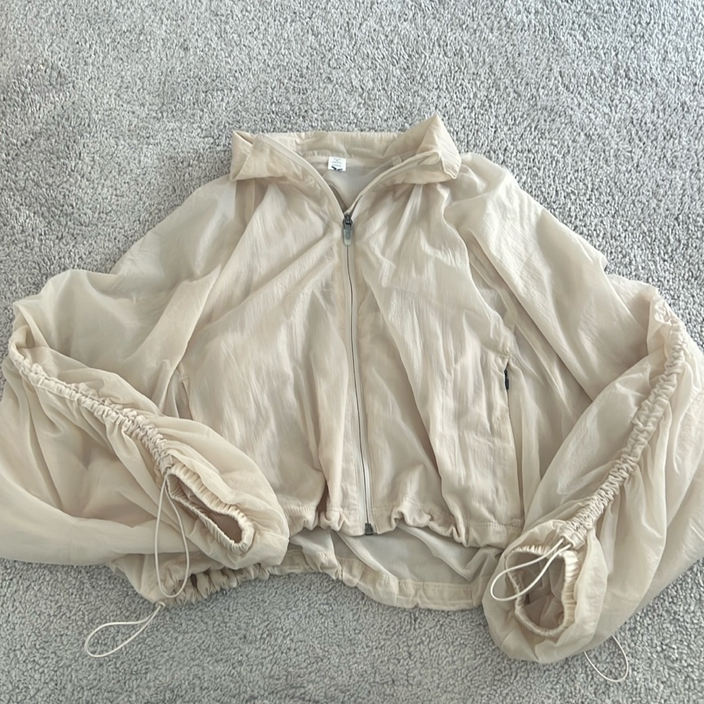 Old Navy Cropped Active Jacket